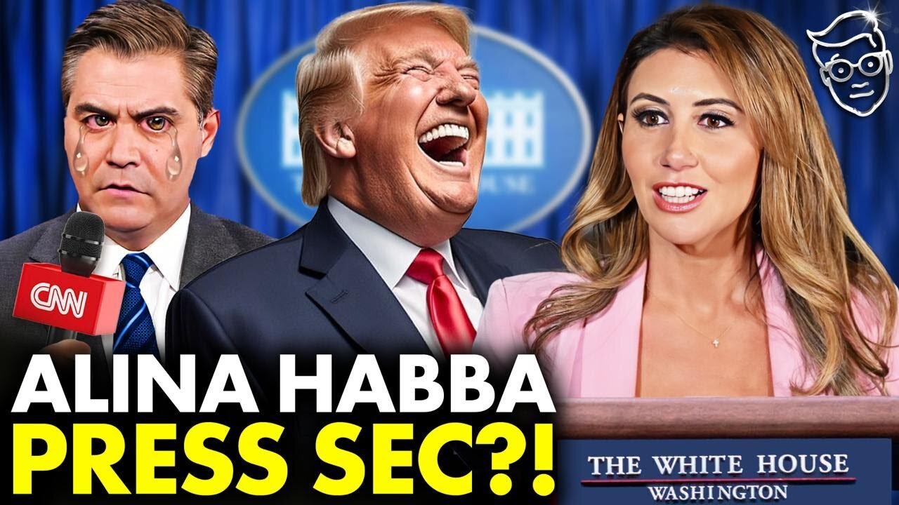 DC Reporters On Life-Support As Trump Ready To Name Alina Habba White House Press Secretary