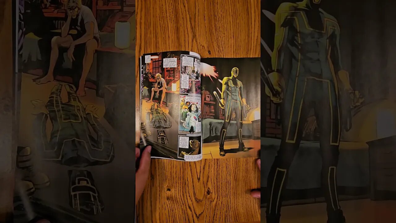 Big Game #3 Image Comics #QuickFlip Comic Review Mark Millar,Pepe Larraz #shorts