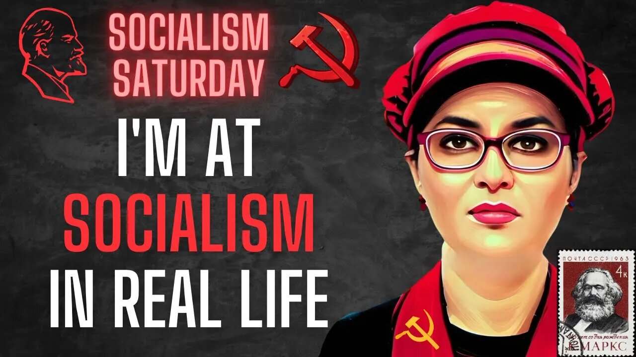 Why there's no Socialism Saturday today: I'm at Socialism Saturday IN REAL LIFE. Pray for me