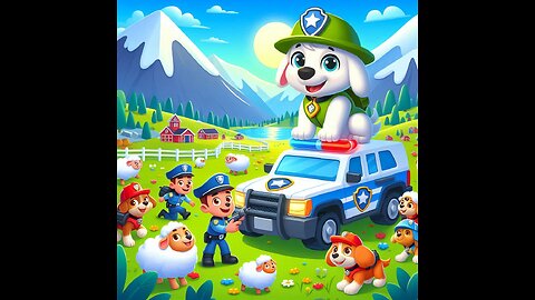 PAW Patrol On a Roll: Mission 2 - Save the Sheep! 🐑