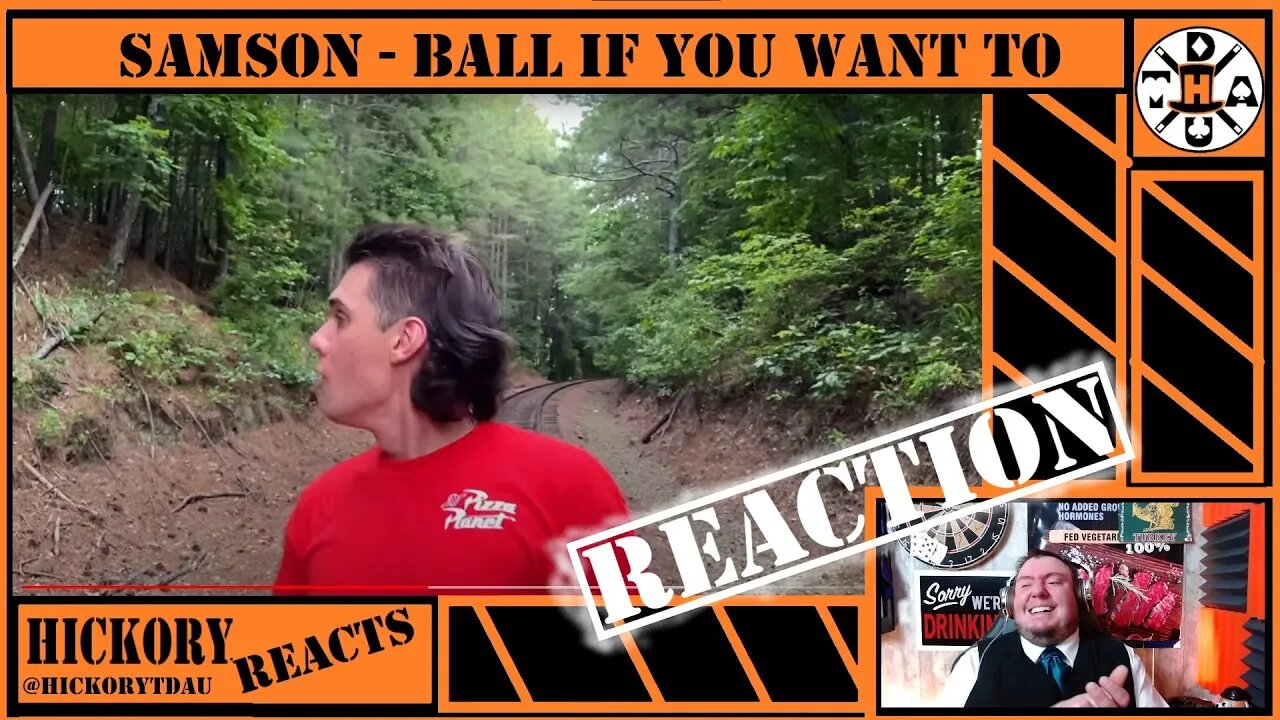 Great Again! Samson - Ball If I Want To Remix REACTION | Hickory Reacts