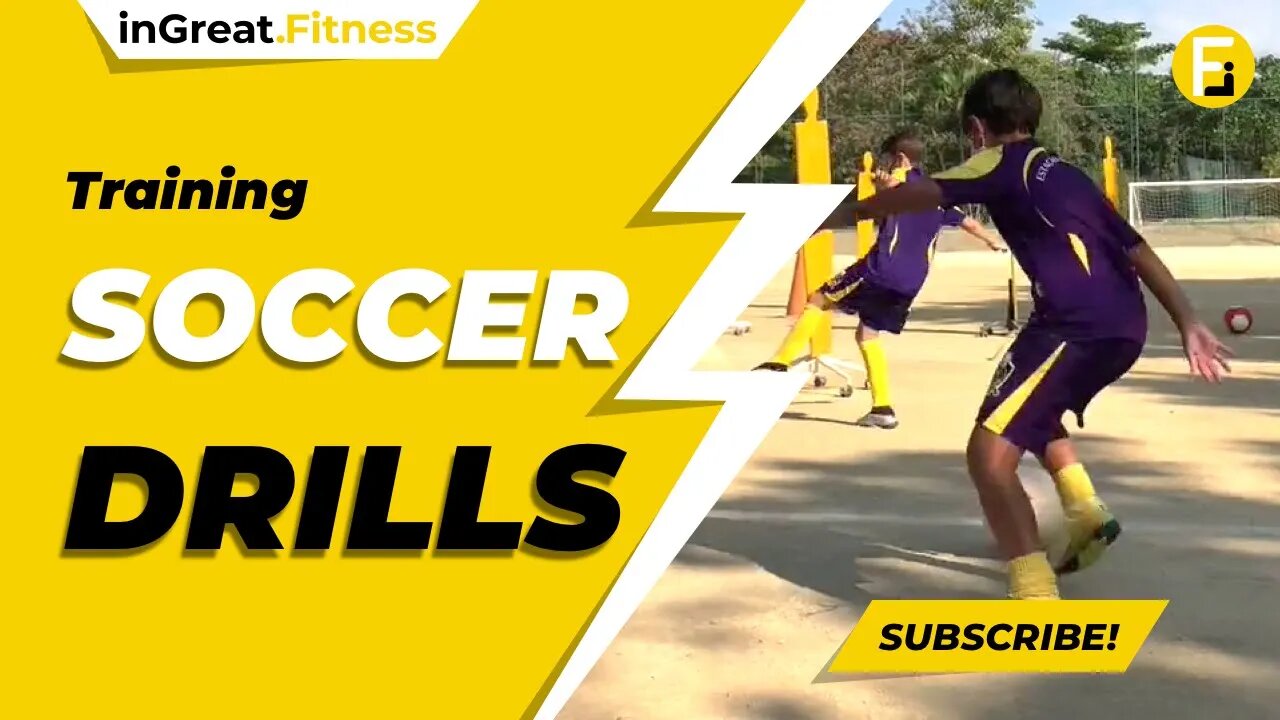 Kids soccer drills #ingreatfitness #IGFkids #soccer #football #footballacademy #footballplayer