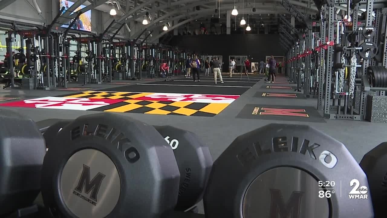 Terps unveil new football home