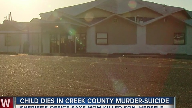 Child Dies In Creek County Murder-Suicide