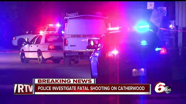 Person shot, killed on Indianapolis’ east side on South Catherwood Avenue