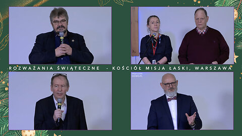 2024.12.22 - ROZWAZANIA SWIATECZNE - Szymon, Roger, Janusz, Maciek