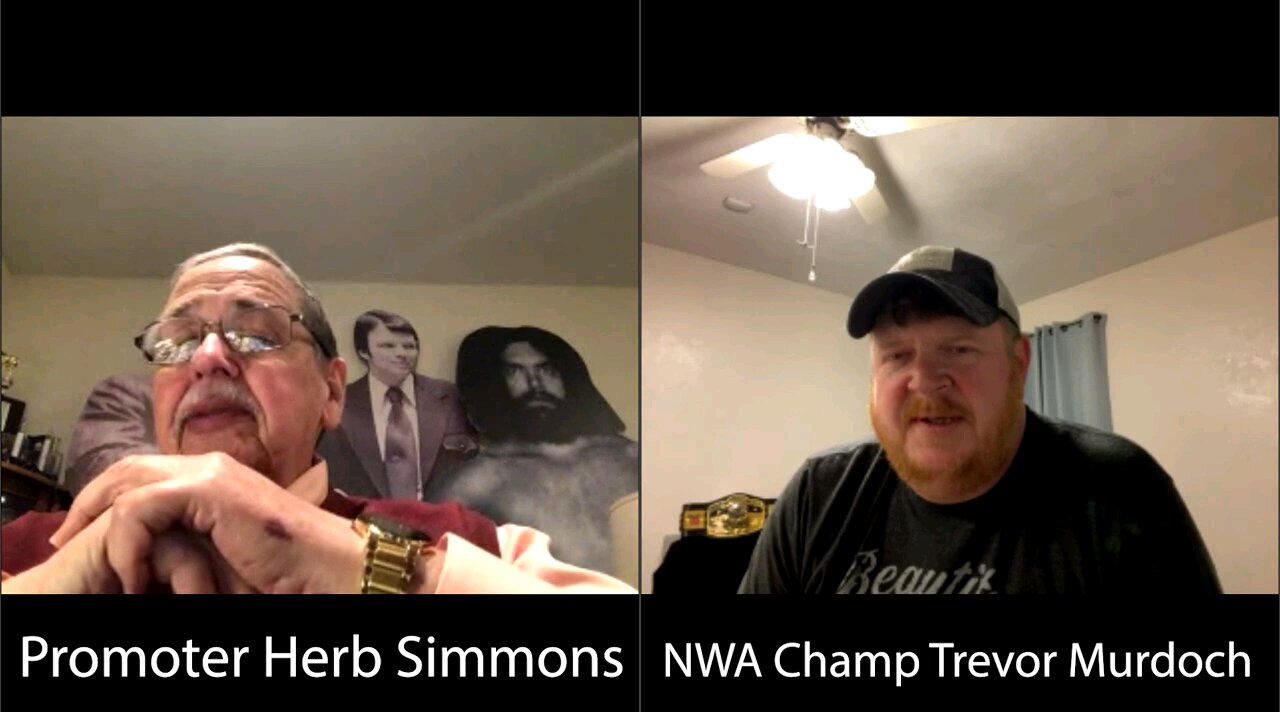 TREVOR MURDOCH The 2 x NWA WORLDS CHAMPION Talks HARLEY RACE #CertifiedWrestlingPodcast #NWAPowerrr