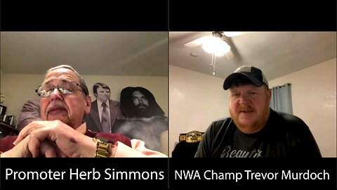 TREVOR MURDOCH The 2 x NWA WORLDS CHAMPION Talks HARLEY RACE #CertifiedWrestlingPodcast #NWAPowerrr