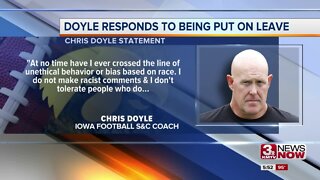 Iowa FB Strength Coach Responds to Accusations