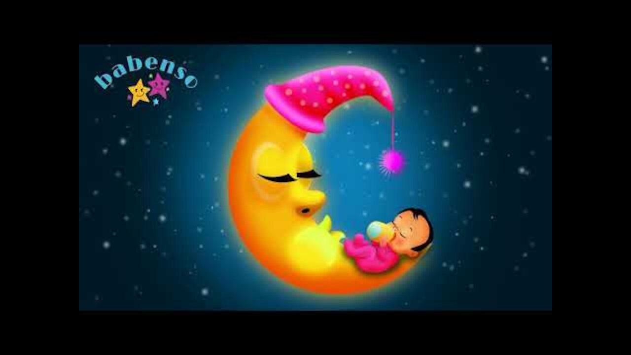 2 hours 🎵 Lullaby, lullabies, sleep music 🎵 from Babenso ❤️