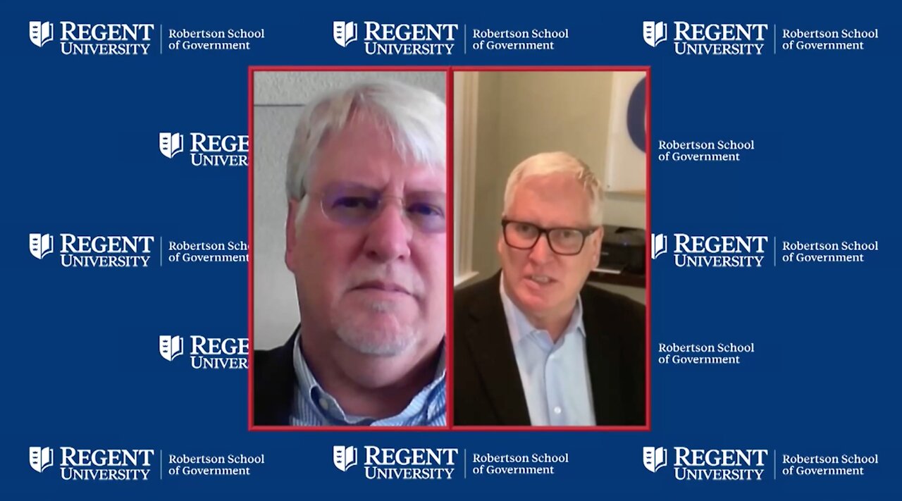 TGP's Jim and Joe Hoft Speak at Election Integrity Conference at Regent University