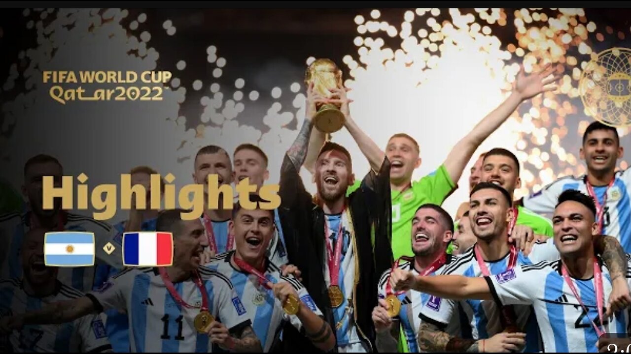 THE GREATEST FINAL EVER?! | Argentina v France | FIFA World Cup Qatar 2022 Highlights