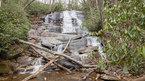 Cove Creek Falls