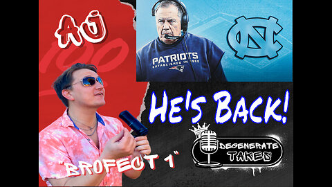 Bill Belichick is UNC New HC: Will This Work Out?