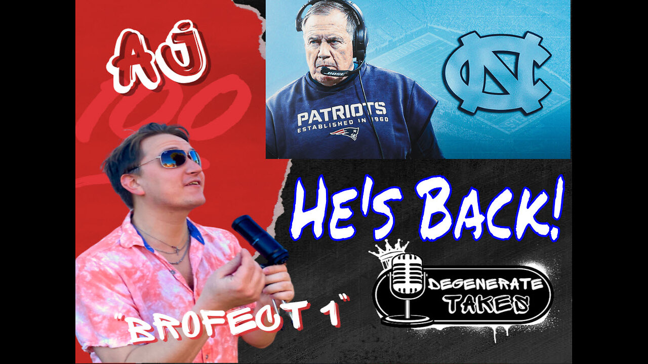 Bill Belichick is UNC New HC: Will This Work Out?