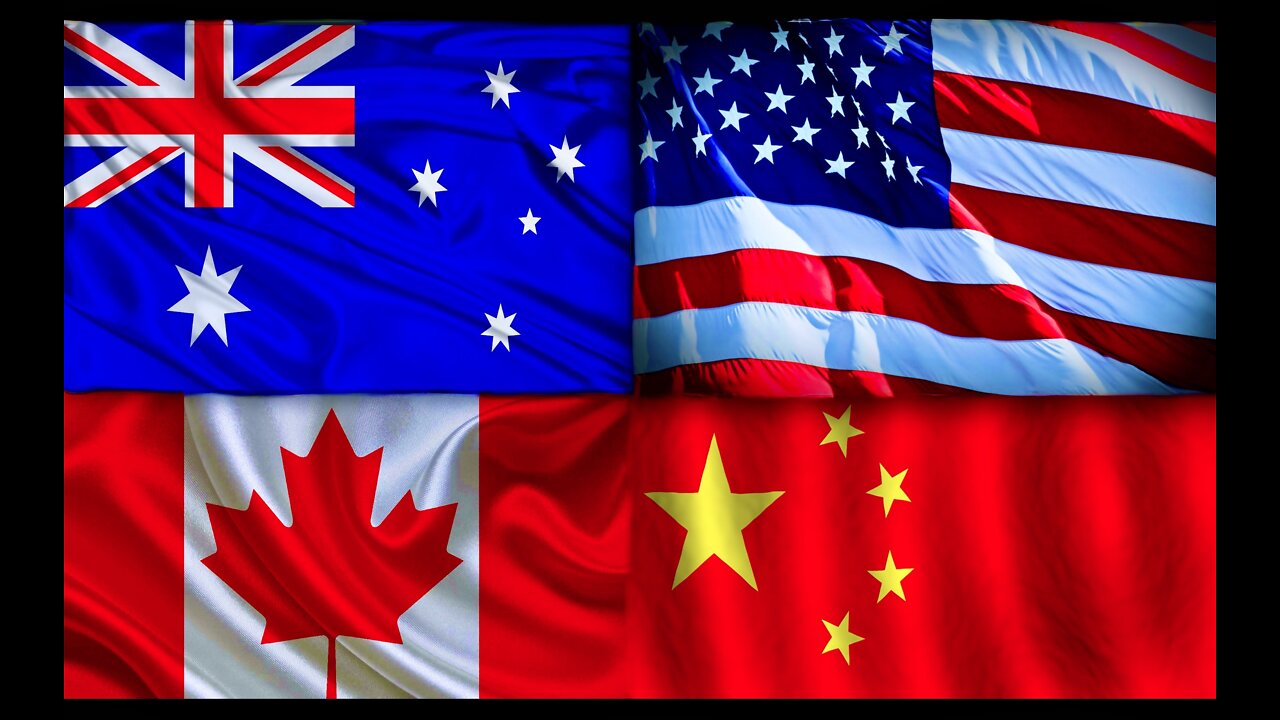 Australia Canada USA China Are One In The Same Biblical False Flag Event With Global Impact Coming