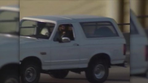 OJ Simpson's famous white Ford Bronco for sale