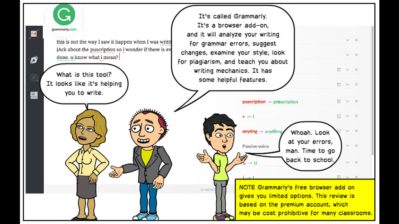 How to use Grammarly in Google Docs, how to use Grammarly, Grammarly, google docs, #shorts