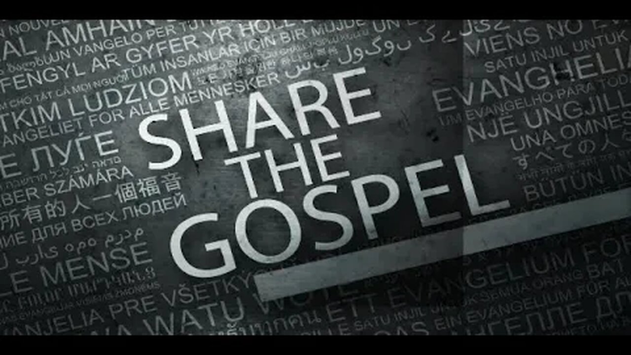 Share the Gospel