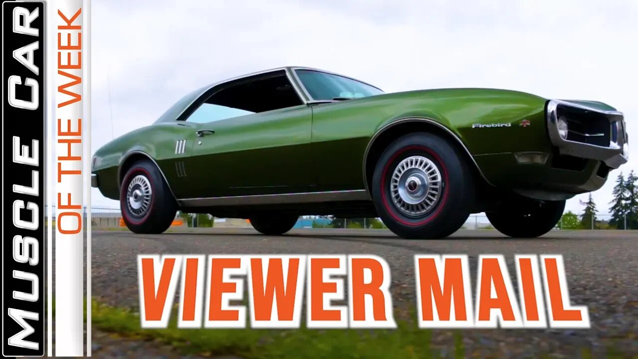 Compression Ratio Explained and Other Viewer Mail Muscle Car Of The Week Video Episode 350