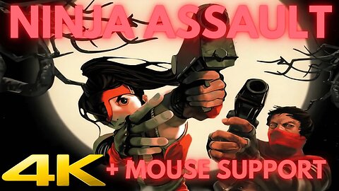 ⭐ NINJA ASSAULT + Mouse Support | 4K/60ᶠᵖˢ | PS2 #walkthrough #longplay #playthrough