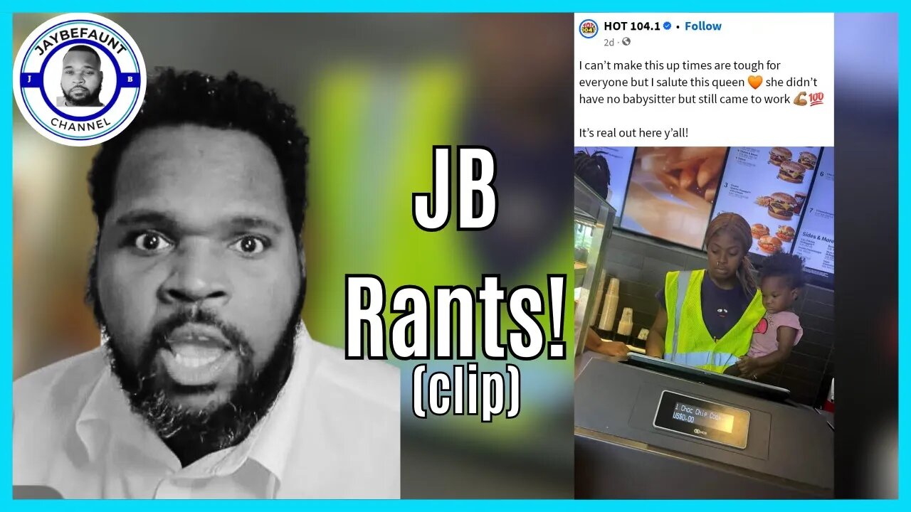 JB Rant: Adversity P*RN (clip)