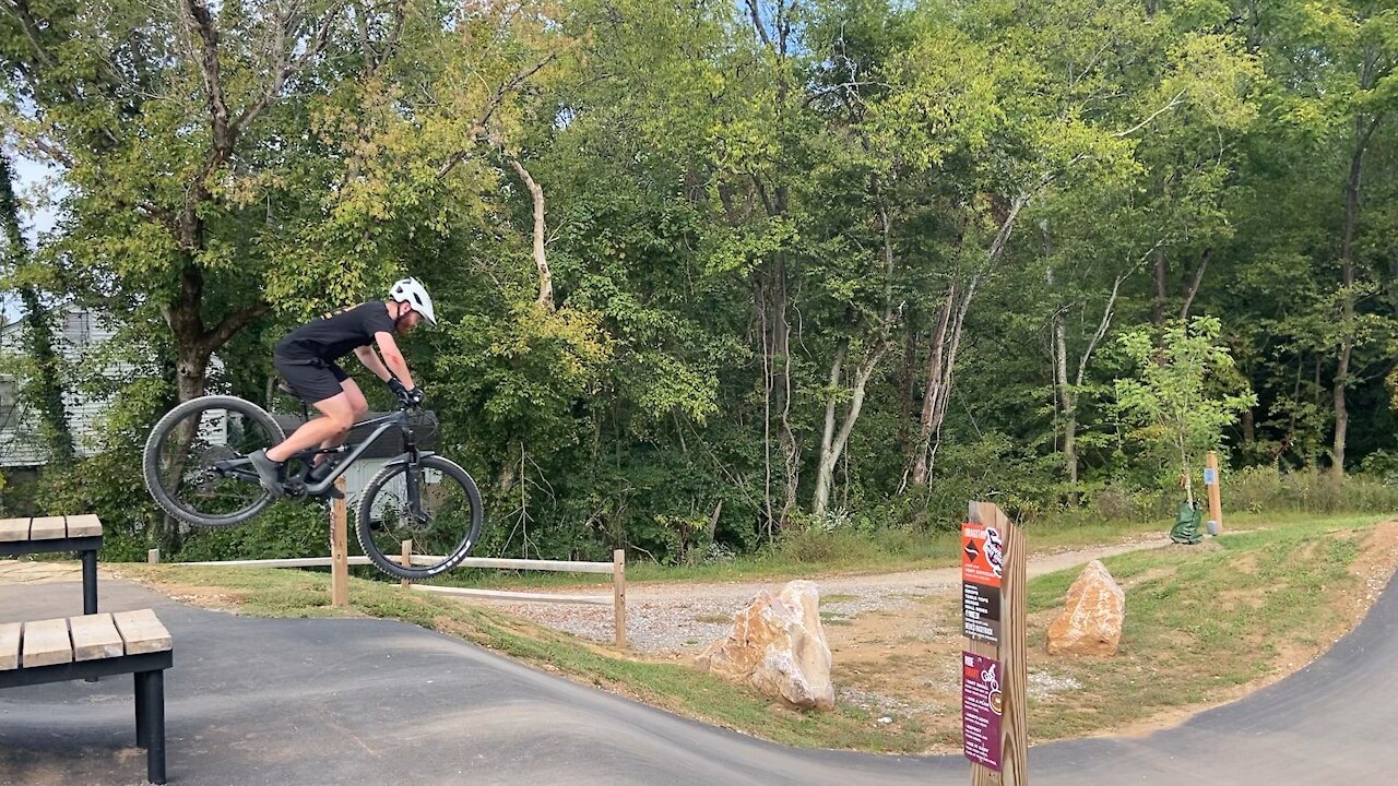 Baker’s Creek Pump Track