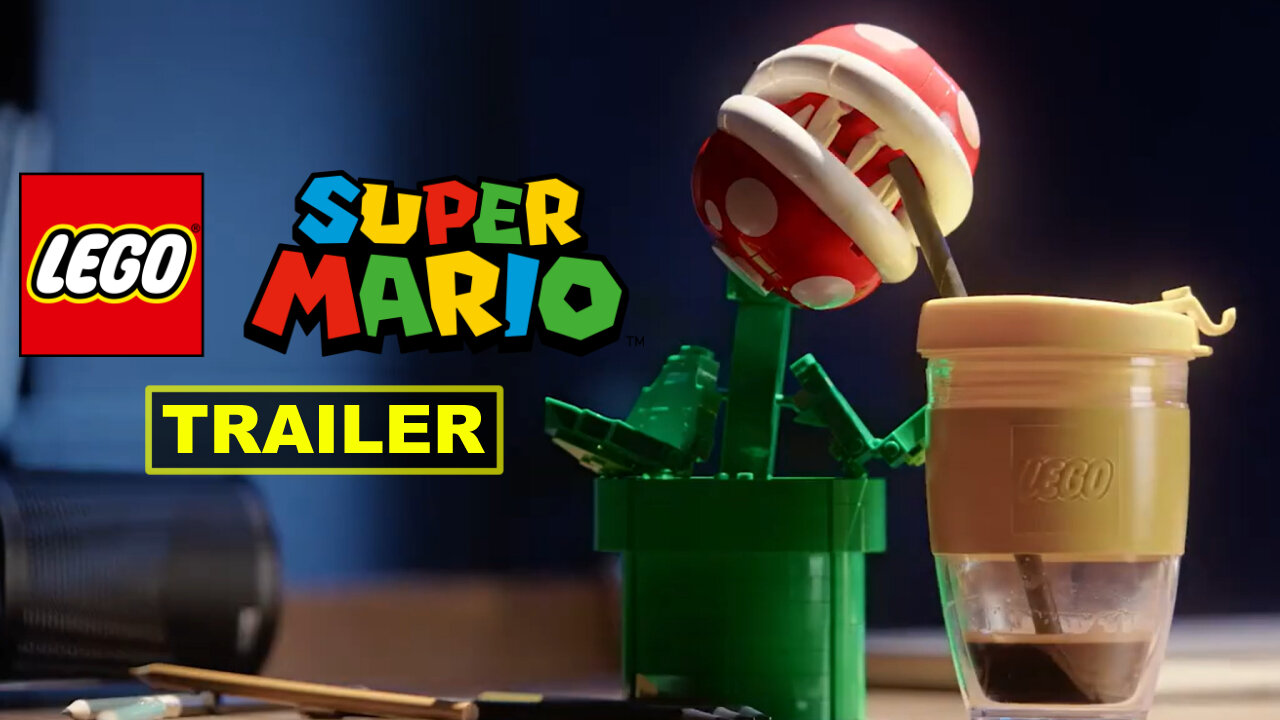 LEGO Super Mario Piranha Plant - Official Trailer