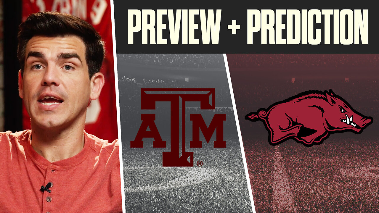 Texas A&M vs. Arkansas Preview, Prediction & Bets | 2023