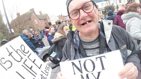 NOT MY KING! CHARLES AND CAMILLA BOMBARDED WITH BOOS AND TAUNTS FROM PROTESTERS IN COLCHESTER.