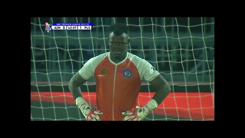 AZAM FC vs POLISI TANZANIA: Goli la Shaban Kassim Haruna likiwaduwaza Azam FC.