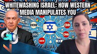 WHITEWASHING GENOCIDE: How Western Media Shapes How You Think About Israel & Gaza (Dr. Assal Rad)