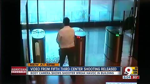 Video shows Downtown shooter wreak havoc