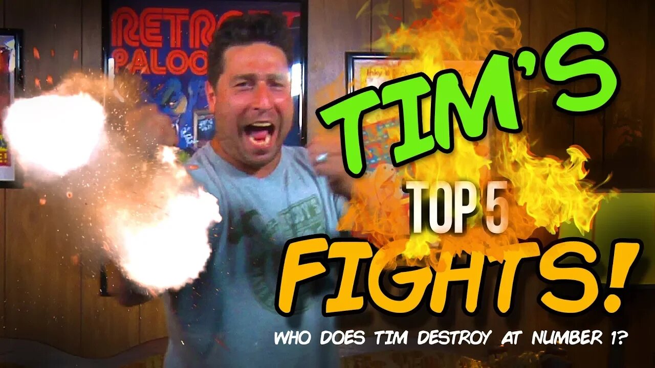 Tim's Top 5 Physical Fights With His Brothers - Top 5 Friday
