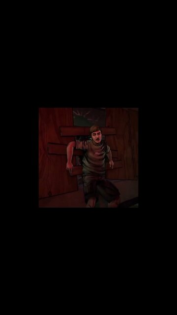 Escolhendo SALVAR CARLEY !! | Telltale's The Walking Dead #Shorts