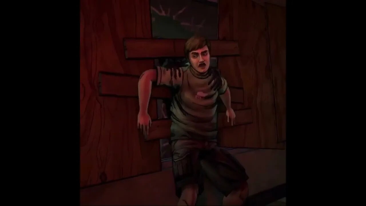 Escolhendo SALVAR CARLEY !! | Telltale's The Walking Dead #Shorts