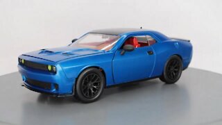 Diecast Dodge Challenger SRT Customization & Restoration