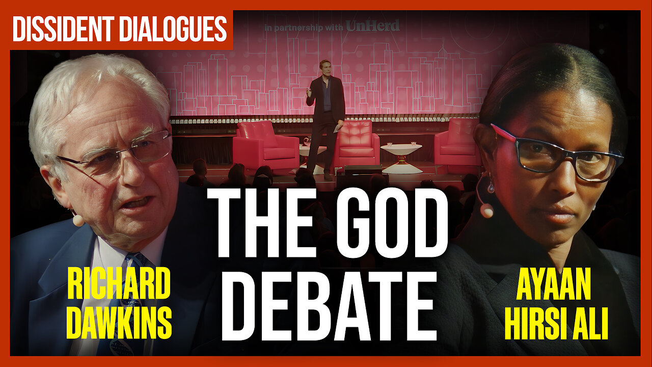 Richard Dawkins vs Ayaan Hirsi Ali: The God debate