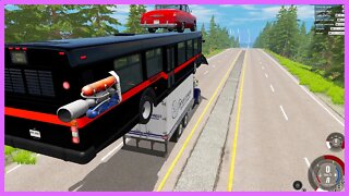 TruckFails | Transport Trucks Fails #39 | BeamNG.Drive |TrucksFails