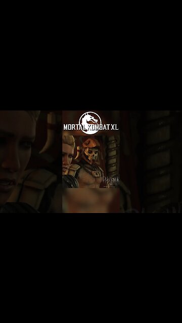 MORTAL KOMBAT XL - MILLENA Death Scene #mkxl #millena #deathscene #d'vorah