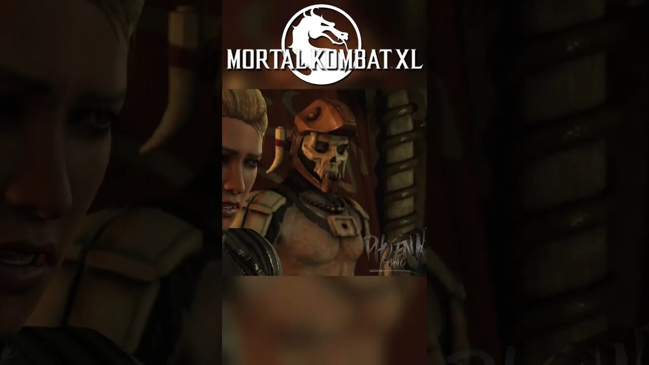 MORTAL KOMBAT XL - MILLENA Death Scene #mkxl #millena #deathscene #d'vorah