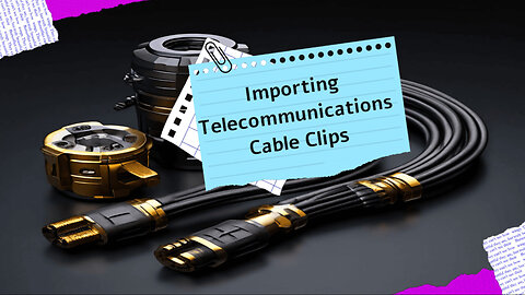 Telecommunications Network Cable Management: Import Guide