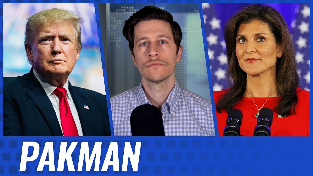 SCOTUS on the brink of implosion, Nikki Haley kisses Trump's ring