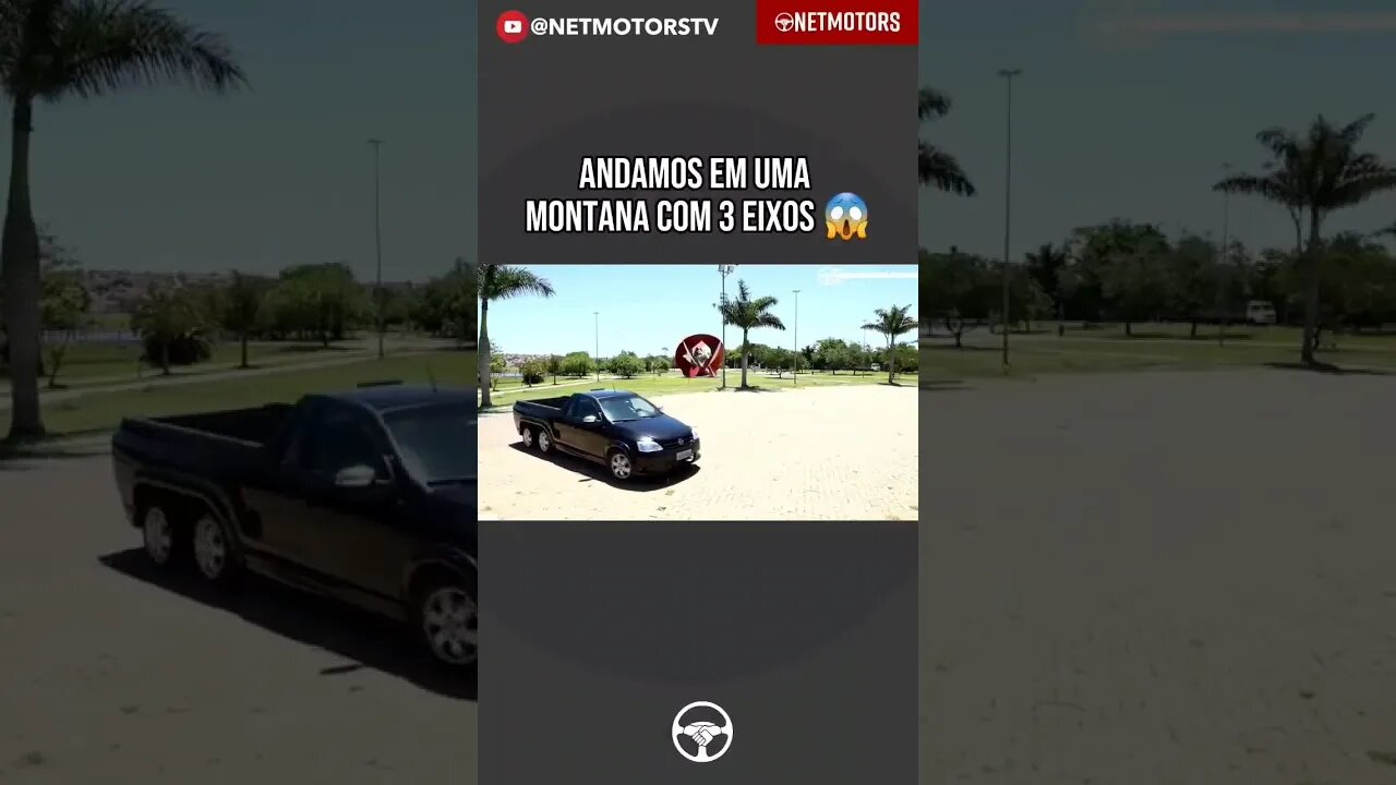 ANDANDO NA MONTANA 3 EIXOS, ESSA LENDA URBANA #carros #shortsvideo #truck #montana #agro #shortsfeed