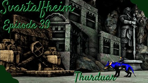 Svartalfheim; Exploring the Thuduar Mine and Cave System - ARK - Episode 39