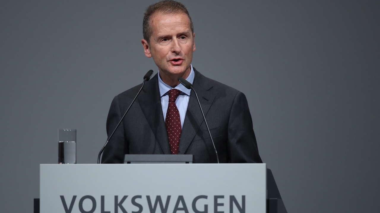 Top Volkswagen Executives Charged With Market Manipulation