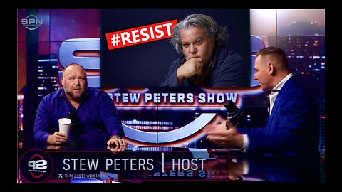 Stew Peters Alex Jones Interview Commentary By Maverick Artist Victor Hugo The Last Dutchman Part 5