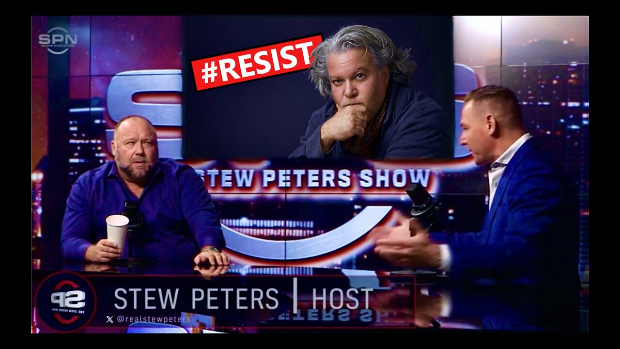 Stew Peters Alex Jones Interview Commentary By Maverick Artist Victor Hugo The Last Dutchman Part 5