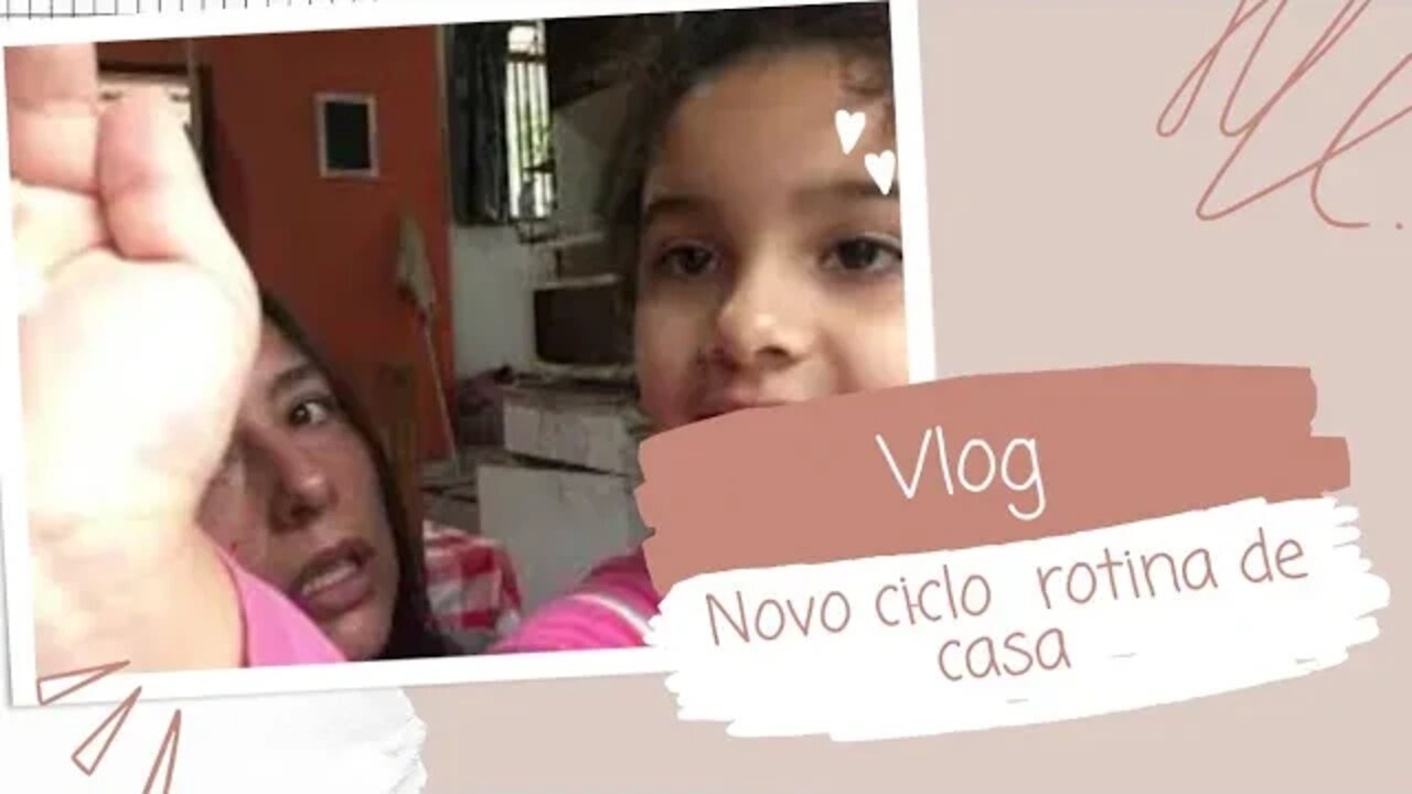 Vlog- Rotina de dona de casa- Novo ciclo pro salão.