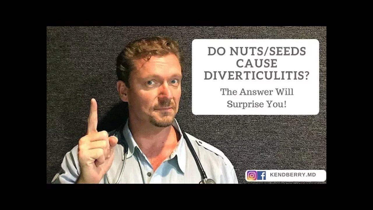 Do Nuts and Seeds Cause Diverticulitis? Learn the Truth Behind This Common Medical Myth